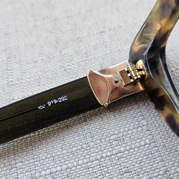 Robert Marc NYC Women Eyeglasses Sunglasses Frame Tortoise Cat Eye Shape Eyewear - Picture 10 of 12